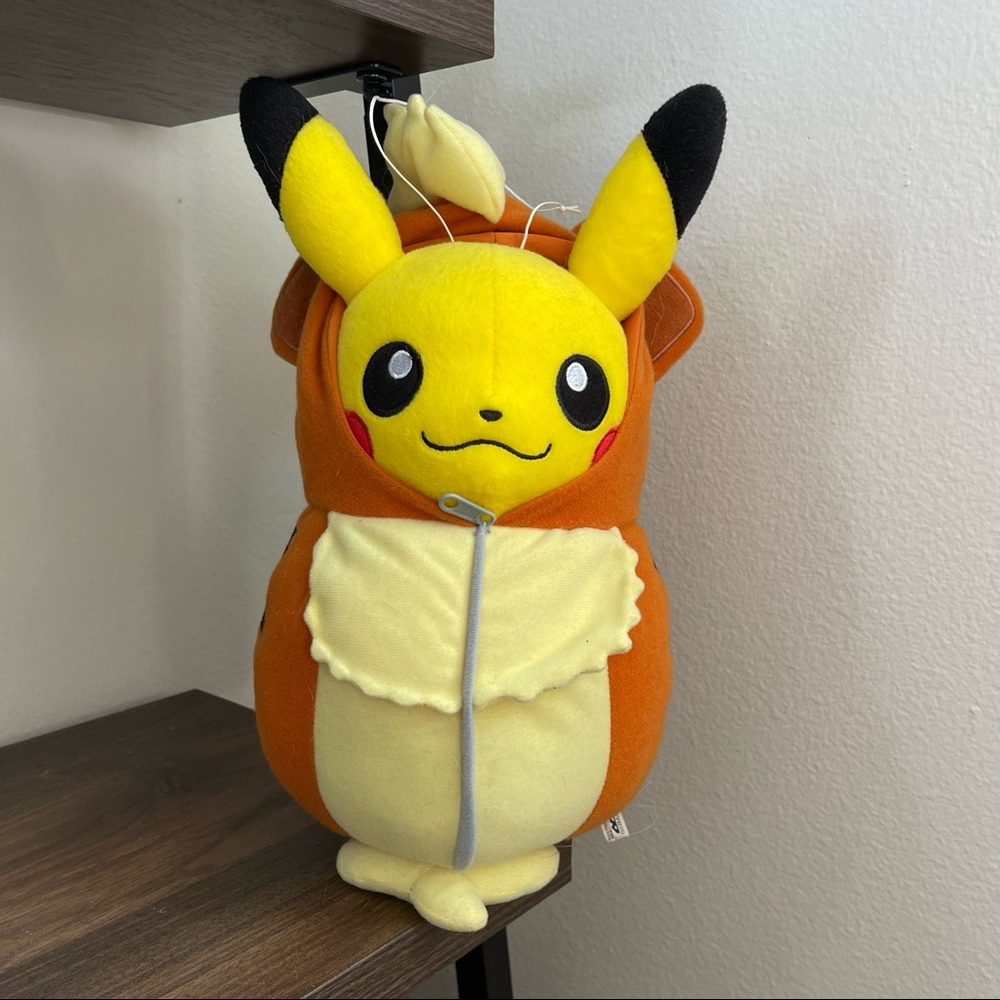Growlithe Pikachu hanging plush